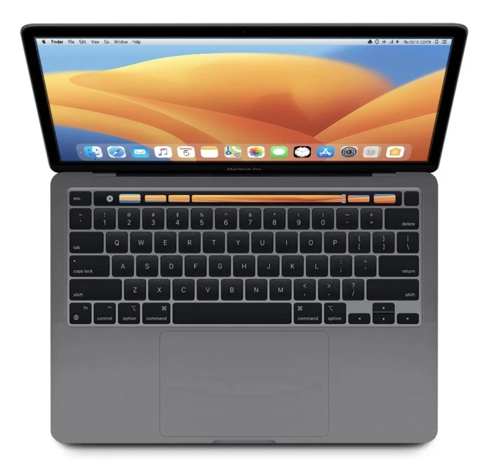 2017 Apple MacBook Pro 13 дюймов i7 3,5 ГГц/16 ГБ/256 ГБ - (космический серый) - Изображение 3 из 4