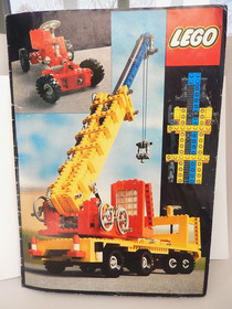 Lego 952 Tractor Technic Expert Builder 100% Complete