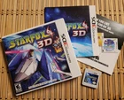 New ListingStar Fox 64 3D Nintendo 3DS Complete