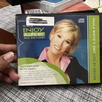 Yes You Can Enjoy A Life By His Design Audio CDs By Paula Whites 