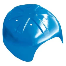 Occunomix V400 Bump Cap, Front Brim, Polyethylene, Pinlock Suspension, Blue,