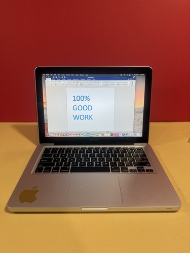 Apple Macbook Pro 13.3” 2.5GHz Intel Core i5 16GB RAM 256GB SSD Turbo - Imagen 5 de 14