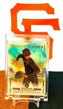2025 Panini Boys of Summer - Josuar Gonzalez, Josuar Gonzalez #53 /249 (RC)