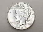 1935-S $1 PEACE SILVER ONE DOLLAR CH/GEM BU