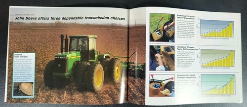 John Deere Tractor 9000 Folleto de ventas concesionario publicidad 9100 9200 9300 9400 - Imagen 7 de 10