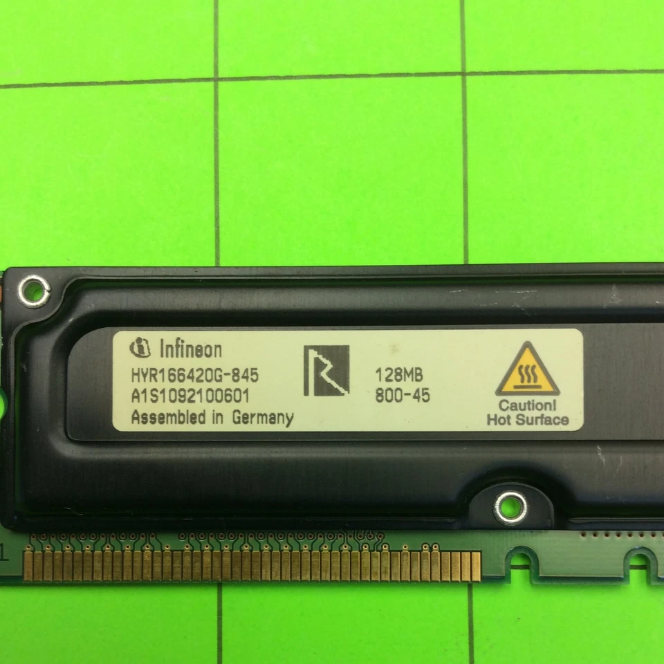 Infineon HYR166420G-845 5000346 128MB Random Access Memory RAM - Image 2 of 4