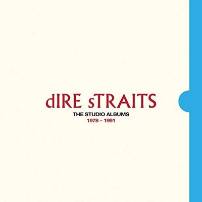 Dire Straits ''The Studio Albums 1978-1991'' 6-CD-Box-Set, Warner Records [CD]