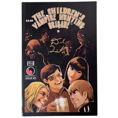 Children's Vampire Hunting Brigade Vol. 3 Signed By David Blake Lucarelli Comic
