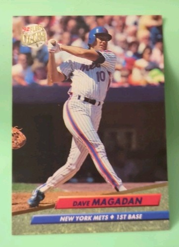 1992 Fleer Ultra - Dave Magadan #236 - New York Mets - Foto 1 di 2