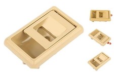 Beige Interior Door Handle - Passenger Side 1pc Compatible with 1995-2000
