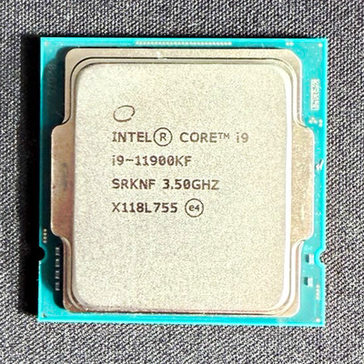 Intel Core i9-11900KF 8-Core 3.50GHz LGA1200 CPU Processor SRKNF