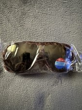 Original 1980's Aviator Champion LEOPARD Frame 100 UV IFR Sunglasses-NOS