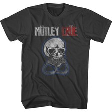 Image of Motley Crue - Skull & Cuffs - Short Sleeve - Adult - T-Shirt