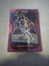2022-23 Panini Prizm Pink Pulsar Prizm /42 Pascal Siakam #134