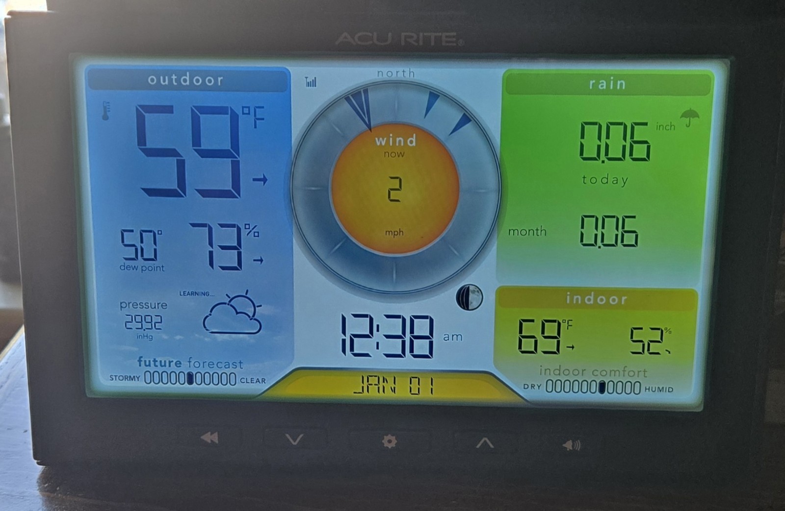 And Rainfall Tested And Working