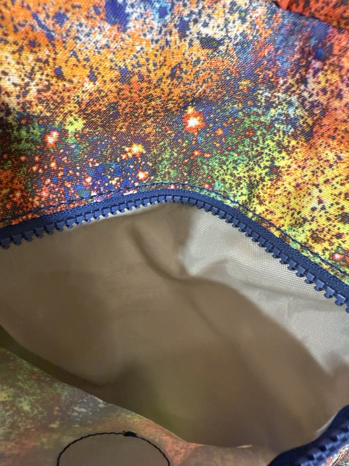 Kipling Seoul Go Large Backpack Wavepool Splash M… - image 6