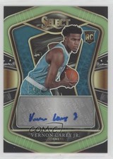 2020 Select Rookie Signatures Neon Green Prizm 98/99 Vernon Carey Jr Auto 0nr3