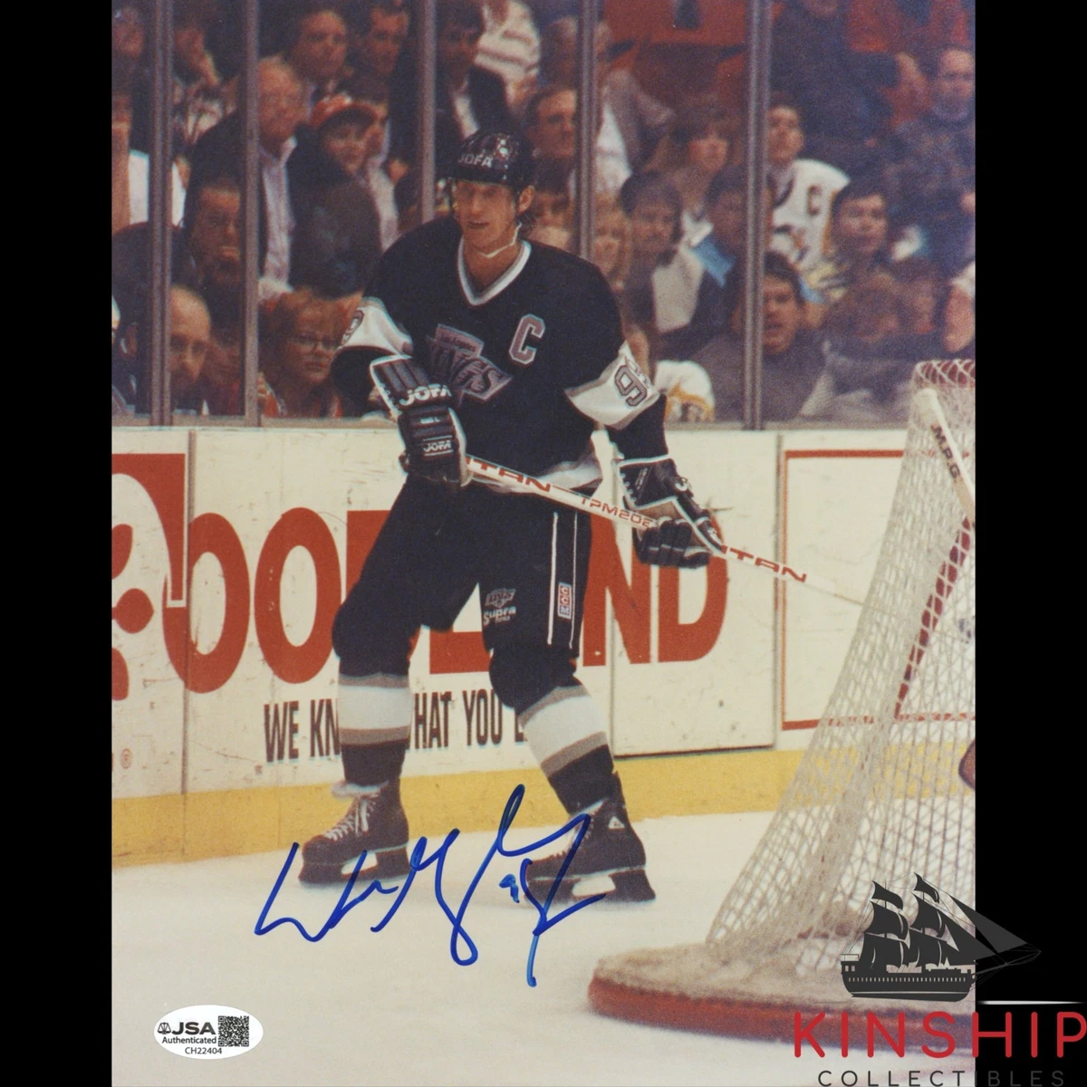 Collection Photos Dédicacées Des Los Angeles Kings - Dont Wayne Gretzky - Originales