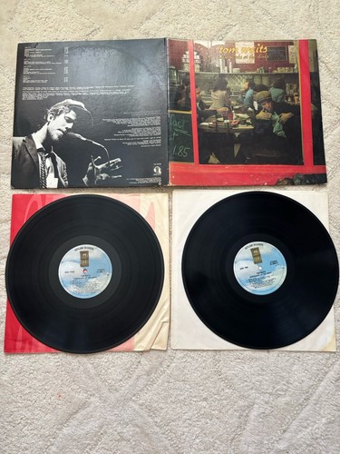 Tom Waits Nighthawks At The Diner 2LP Vinyl Record 1975 Asylum 7E-2008