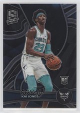 2021-22 Panini Spectra Rookies Kai Jones #128 Rookie RC 0lt3