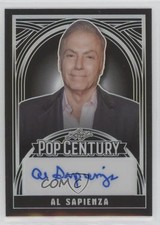 2024 Leaf Metal Pop Century Black Prismatic 2/3 Al Sapienza #BA-AS1 Auto 13u1