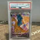 2020 Pokemon Sword & Shield Black Star Promos 050 Charizard V PSA 10
