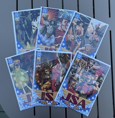 JSA Year One (issues 13-18)