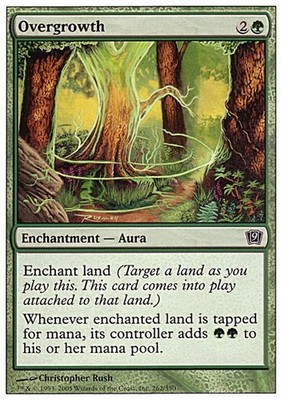Overgrowth ~ Ninth Edition [ Excellent ] [ Magic MTG ]