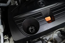 HPS Performance Black Billet Aluminum Oil Cap for Acura B C D F H J K L R Engine