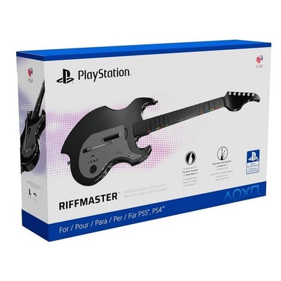 PS5/4 Riffmaster Wireless Guitar Controller