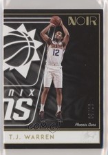 2018-19 Panini Noir Association Edition Holo Gold 9/10 TJ Warren #10 yw1