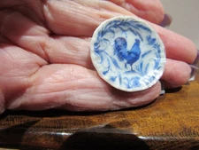 Dollhouse Miniature DECORATIVE PLATE 1:12