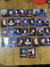 180 Skybox  Loose Star Trek Trading Cards 93-95 Misc Lot AS iS See Description