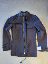 Feuerwehr -Gr. 40 Jacke Schutzkleidung Der Klassiker gelbe Stickerei Art.1426