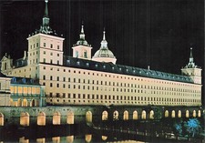 SPAIN SAN LORENZO DE EL ESCORIAL MONASTERY