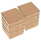 10 Pcs Pizza Storage Box Kraft Mini Boxes Dough Proofing Container