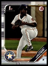 2019 Bowman Prospects Cristian Javier Houston Astros #BP-32