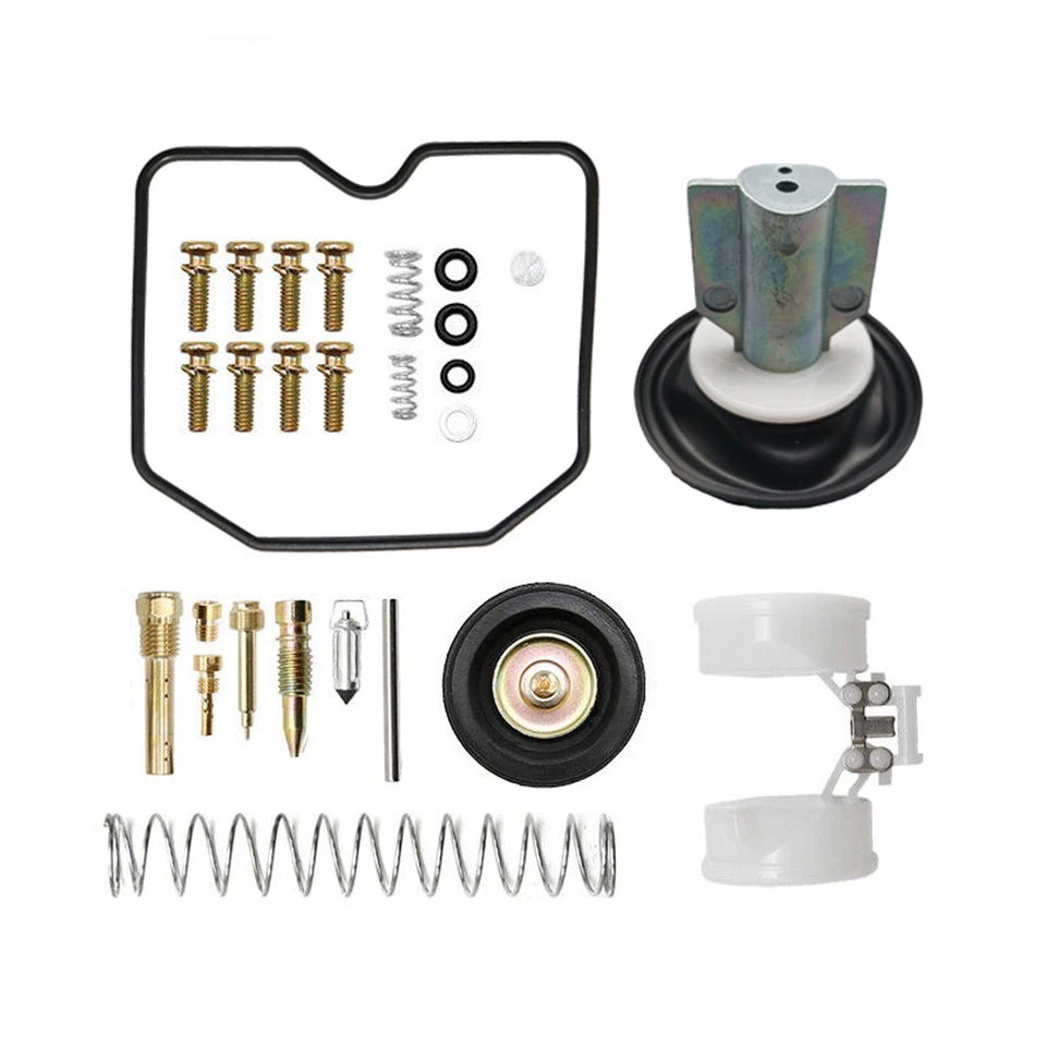 Kit de reparo de 4 carburadores diafragma flutuador para eliminador Kawasaki 900 ZL900A 85-86 - Imagem 2 de 4