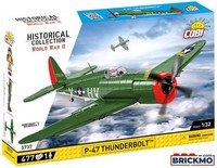 Cobi Historical Collection 5737 P-47 Thunderbolt 5737