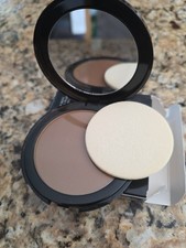 GLO SKIN PRESSED BASE FOUNDATION CHESTNUT MEDIUM FULL SIZE .35 Oz