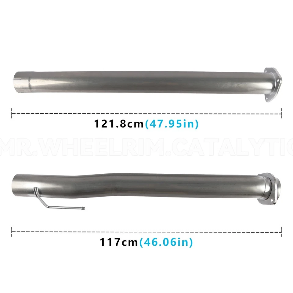 Diesel Turbo Exhaust 4" Pipe for 2011-2016 Ford F250 F350 F450 6.7L Powerstroke Foto 3 de 4