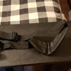 Bass Pro Shops Club Medium fishing Bag Black Gray Polyester Adjustable Strap — photo 4