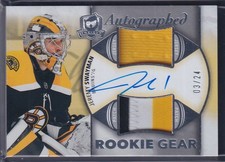 JEREMY SWAYMAN - 2021 The Cup Autographed Rookie Gear Auto Patch #RG-JS, /24_