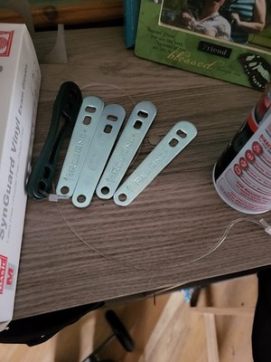 5 Pack Heavy Duty Steel Oxygen Tank Wrench Fits CGA-870 Post Valves Medical Tool