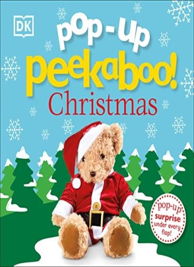 Pop-Up Peekaboo! Christmas By DK