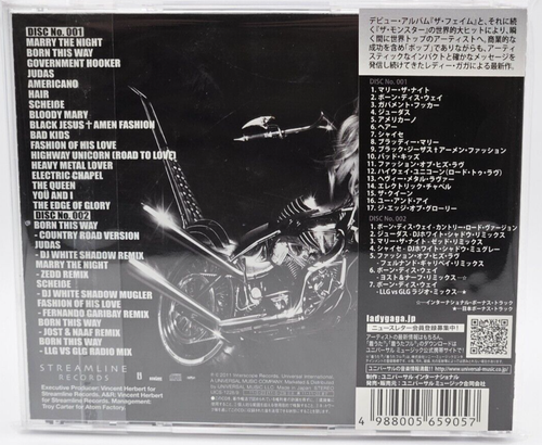 LADY GAGA Born This Way Japan Special Edition 2CD UICS 1228/9 w/OBI 2bonustracks - Bild 10 von 19