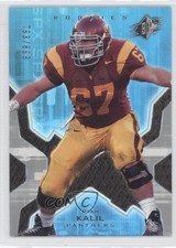 2007 SPx Rookies /899 Ryan Kalil #120 Rookie RC