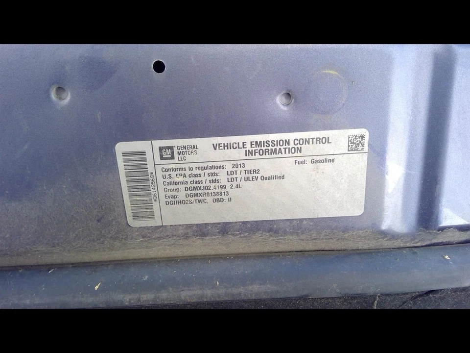 Luz trasera de pasajero GMC TERRAIN 2010-2017 RH montada en puerta levadiza 20845444 Foto 4 de 4