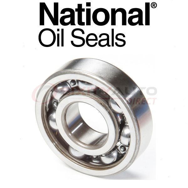 National Extension Housing Bearing for 1996-2000 Bentley Azure - Automatic ra