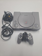 Sony PlayStation 1 Video Game Console Grey w ...